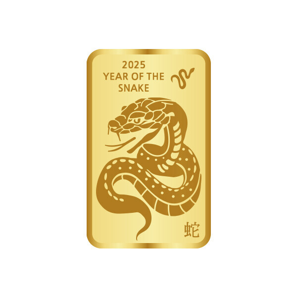 국제금거래소,2025 SNAKE 75g 골드바 (뱀)
